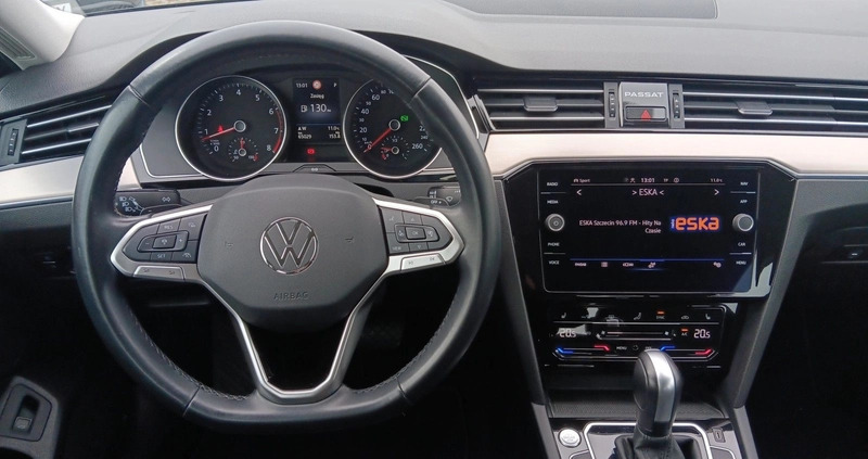 Volkswagen Passat cena 96900 przebieg: 65029, rok produkcji 2020 z Buk małe 742